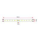 Striscia LED 220-240V~ SMD 2835 - IP65 - 12W/mt - 1200 Lumen (401049)