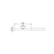Connettore ad L per Profilo LED in Alluminio con Supporto in Gesso e Diffusore – 240x240mm (401066)
