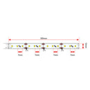 Striscia LED - SMD 2835 - CRI >80 - IP65 - 14,4W/mt - 1950 Lumen (401069)