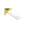 Kit Profilo Bianco Angolare in Alluminio per Strisce LED – 2 Metri con Diffusore Opale, Tappi e Clips (401071)