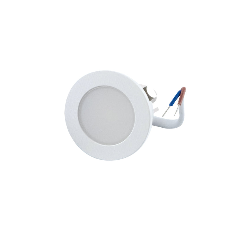 Zora -Spot da incasso con 3 cornici - 3W - 270Lm - Tricolor (401081X)
