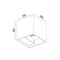 Nicole - Applique da parete - 10W - 1100 Lumen - Tricolor (401099)