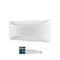 Monica - Applique da parete - 7W - 770 Lumen - Tricolor (401101)