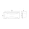 Monica - Applique da parete - 7W - 770 Lumen - Tricolor (401101)