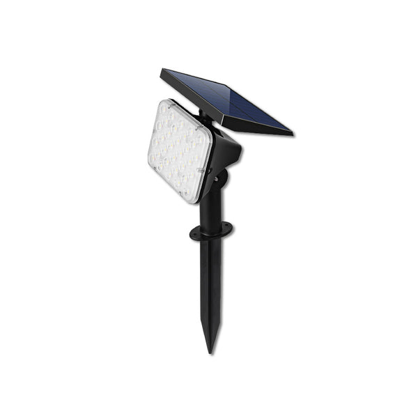 Barbara - Picchetto Led ad energia solare - con sensore crepuscolare - Tecnologia Dualcolor -1,5W (401102H)