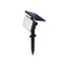 Barbara - Picchetto Led ad energia solare - con sensore crepuscolare - Tecnologia Dualcolor -1,5W (401102H)