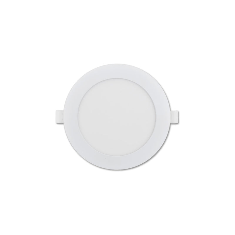 Vanessa - Pannello LED da incasso Ø12,8cm - 9W - 900 Lumen - Tricolor (401106X)