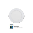 Vanessa - Pannello LED da incasso Ø12,8cm - 9W - 900 Lumen - Tricolor (401106X)
