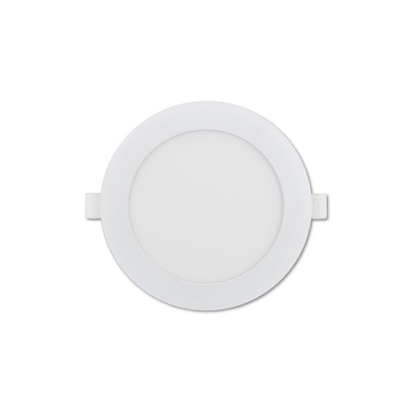 Vanessa - Pannello LED da incasso Ø14,5 cm - 12W - 1200 lm - Tricolor – Poliplast (401107X)