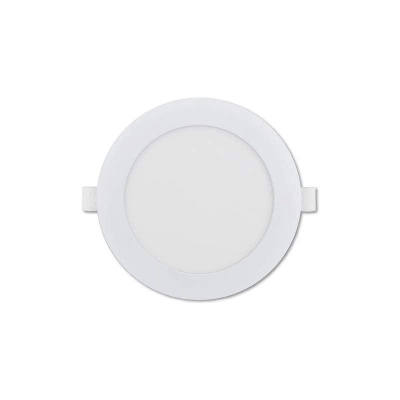 Vanessa - Pannello LED da incasso Ø14,5 cm - 12W - 1200 lm - Tricolor – Poliplast (401107X)