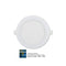 Vanessa - Pannello LED da incasso Ø14,5 cm - 12W - 1200 lm - Tricolor – Poliplast (401107X)