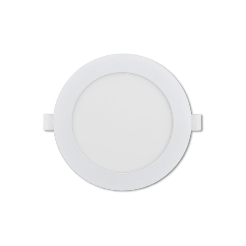 Vanessa - Pannello LED da incasso Ø17,0 cm - 18W - 1800 lm - Tricolor – Poliplast (401108X)
