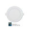 Vanessa - Pannello LED da incasso Ø17,0 cm - 18W - 1800 lm - Tricolor – Poliplast (401108X)