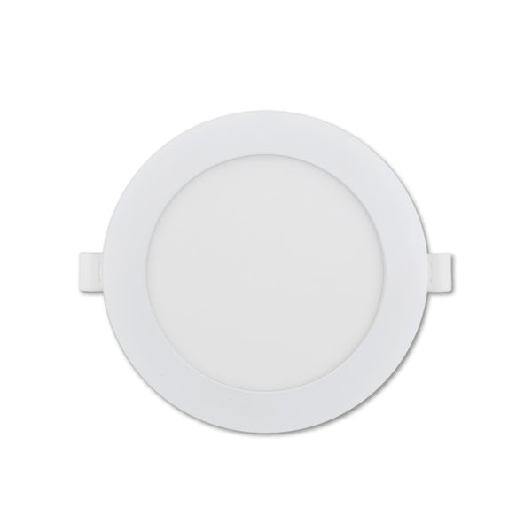 Vanessa - Pannello LED da incasso Ø22,5 cm - 24W - 2400 lm - Tricolor – Poliplast (401109X)