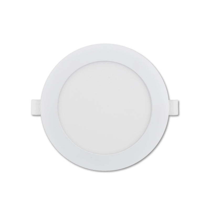 Vanessa - Pannello LED da incasso Ø22,5 cm - 24W - 2400 lm - Tricolor – Poliplast (401109X)