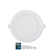 Vanessa - Pannello LED da incasso Ø22,5 cm - 24W - 2400 lm - Tricolor – Poliplast (401109X)