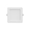 Camilla - Pannello LED da incasso 14,5x14,5cm - 12W - 1200 Lumen - Tricolor (401111X)