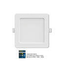 Camilla - Pannello LED da incasso 17x17cm - 18W - 1800 Lumen - Tricolor (401112X)