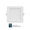 Camilla - Pannello LED da incasso 17x17cm - 18W - 1800 Lumen - Tricolor (401112X)