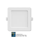 Camilla - Pannello LED da incasso 22,5x22,5cm - 24W - 2400 Lumen - Tricolor (401113X)