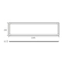 Gemma - Pannello LED 30x120cm - 40W - 5400 Lumen (401124)