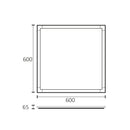 Gemma - Kit cornice per Pannelli LED - varie misure (401125)