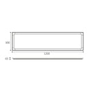 Gemma - Kit cornice per Pannelli LED - varie misure (401125)