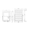Giuliana - Proiettore Led ad energia solare - Tricolor - 60W (=600W) (401129X)