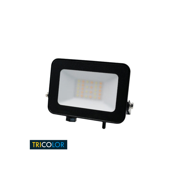 Dafne - Proiettore a led IP65 - 10W - 900 Lumen - Tricolor - (401133)