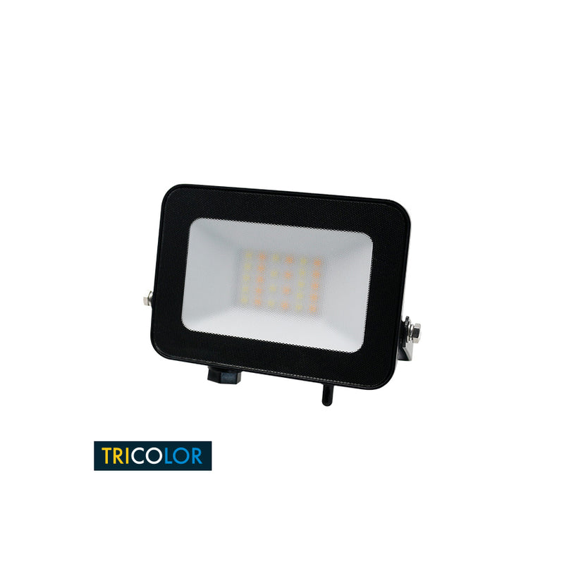 Dafne - Proiettore a led IP65 - 10W - 900 Lumen - Tricolor - (401133)