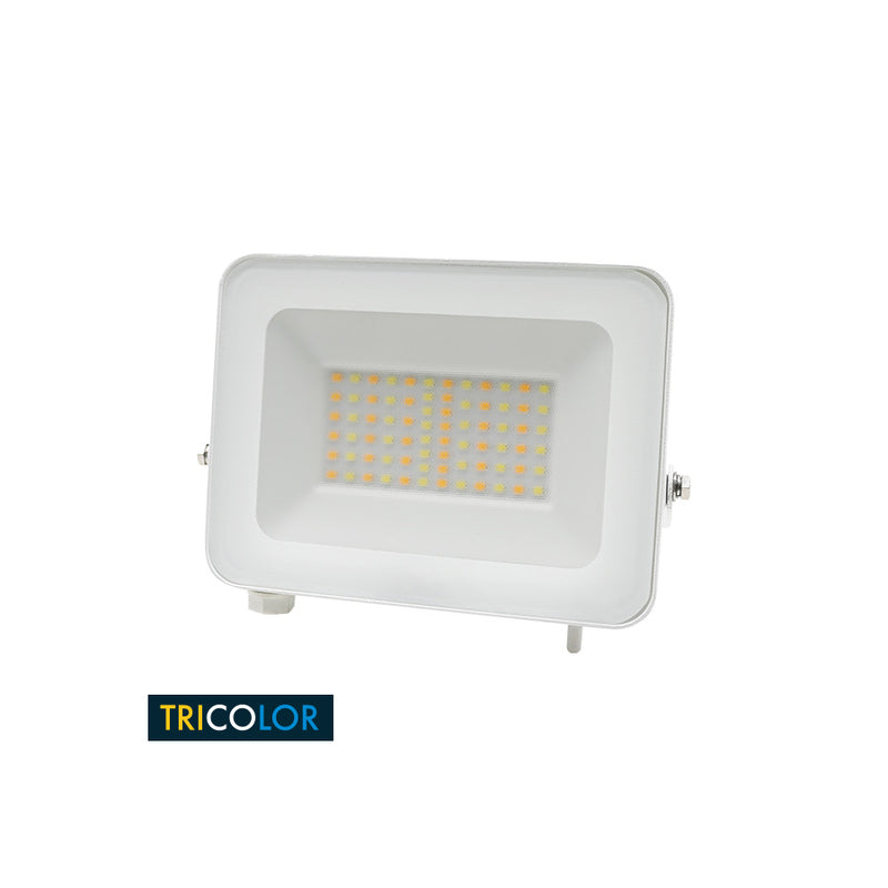 Dafne - Proiettore a led IP65 - 30W - 2700 Lumen - Tricolor - (401135)