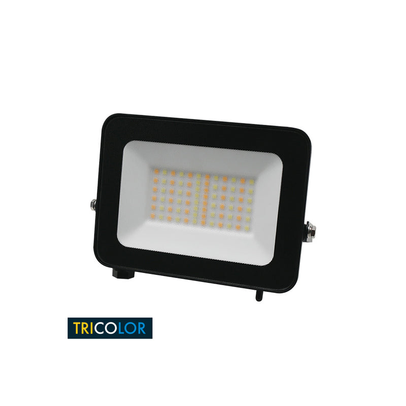 Dafne - Proiettore a led IP65 - 30W - 2700 Lumen - Tricolor - (401135)