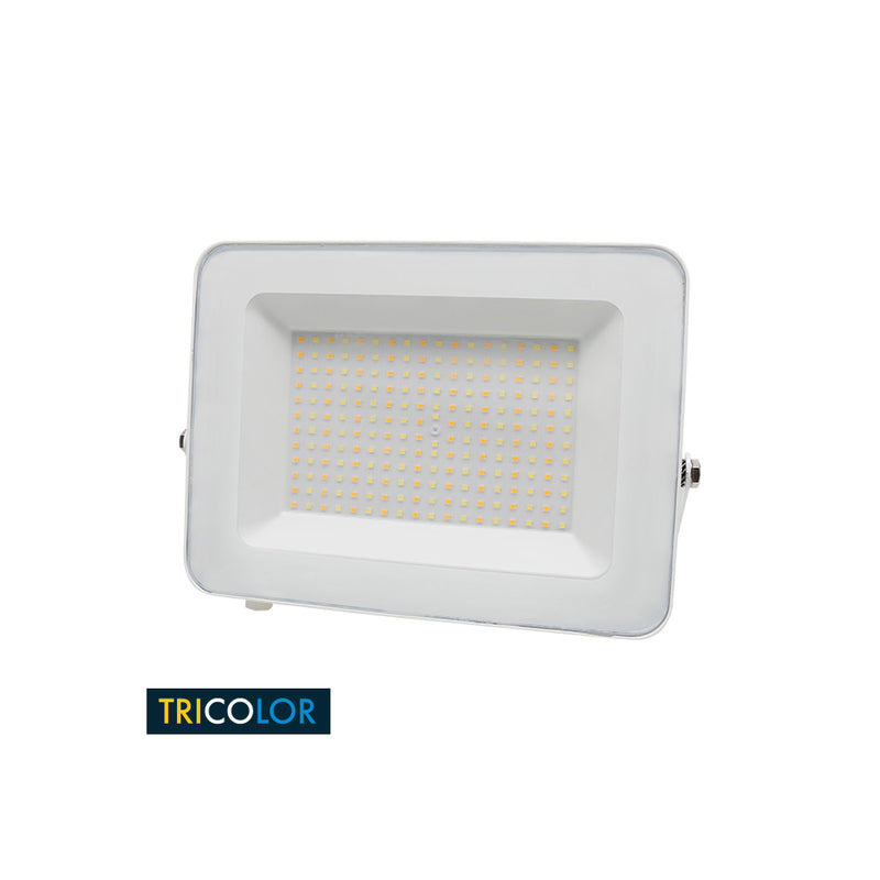 Dafne - Proiettore a led IP65 - 100W - 9000 Lumen - Tricolor - (401137)