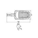 Agata - Armatura stradale a LED - 150W - 13000 Lumen (401140)
