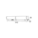 Veronica - Plafoniera a LED da interno - 4W - 440 Lumen (401149CCT)