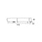 Veronica - Plafoniera a LED da interno - 4W - 440 Lumen (401149CCT)