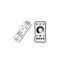 Kit Dimmer - Radiocomando 1 zona + Ricevitore LED Dimmer RF + pulsante (401156)
