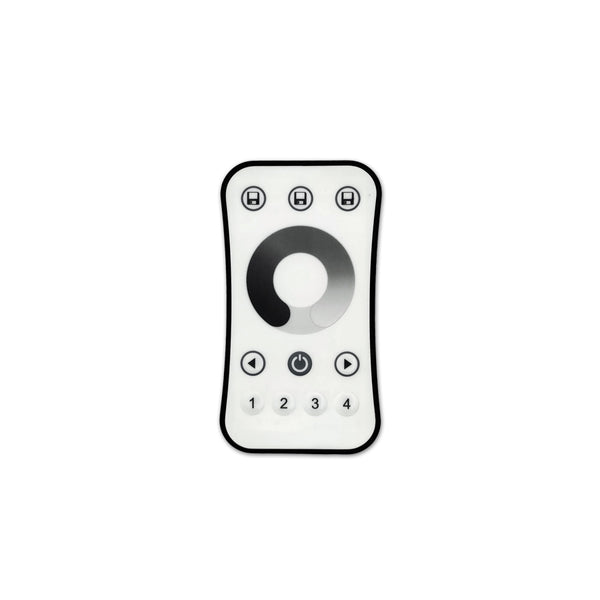 Radiocomando Dimmer Touch monocolore 4 Zone RF 2.4GHz (401157)
