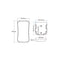 Radiocomando Dimmer Touch monocolore 4 Zone RF 2.4GHz (401157)