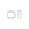 Ricevitore Dimmer Triac WiFi + RF + Pulsante + App. TUYA (401158)