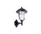 Lorena - Lanterna con cappello nero con braccio a sostegno (400505)