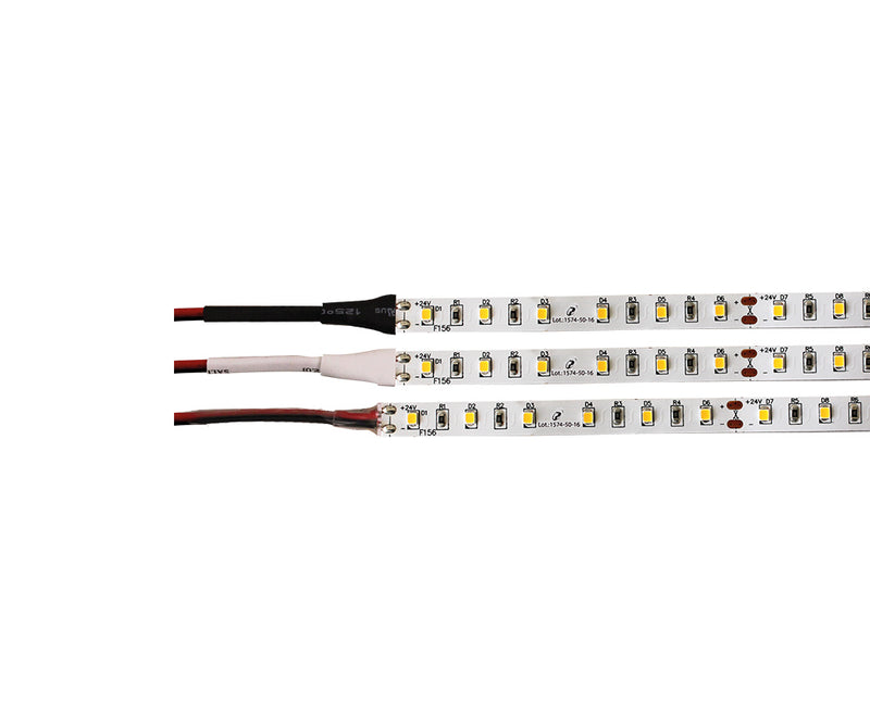Striscia LED - SMD 2835 - CRI >80 - IP20 - 28,8W/mt - 3300 Lumen (400925)